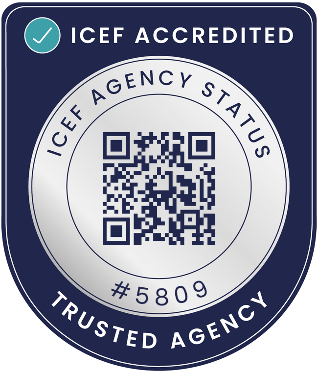 ICEF Agent Accredited